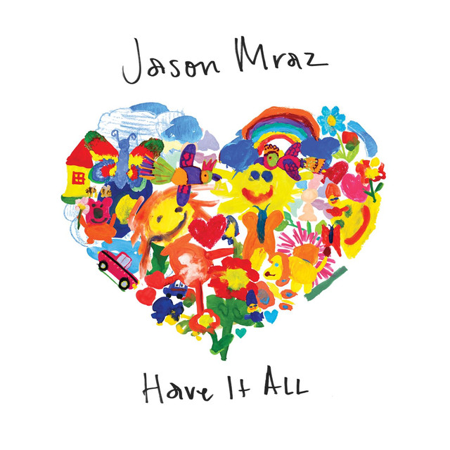 Jason Mraz Have It All cover artwork