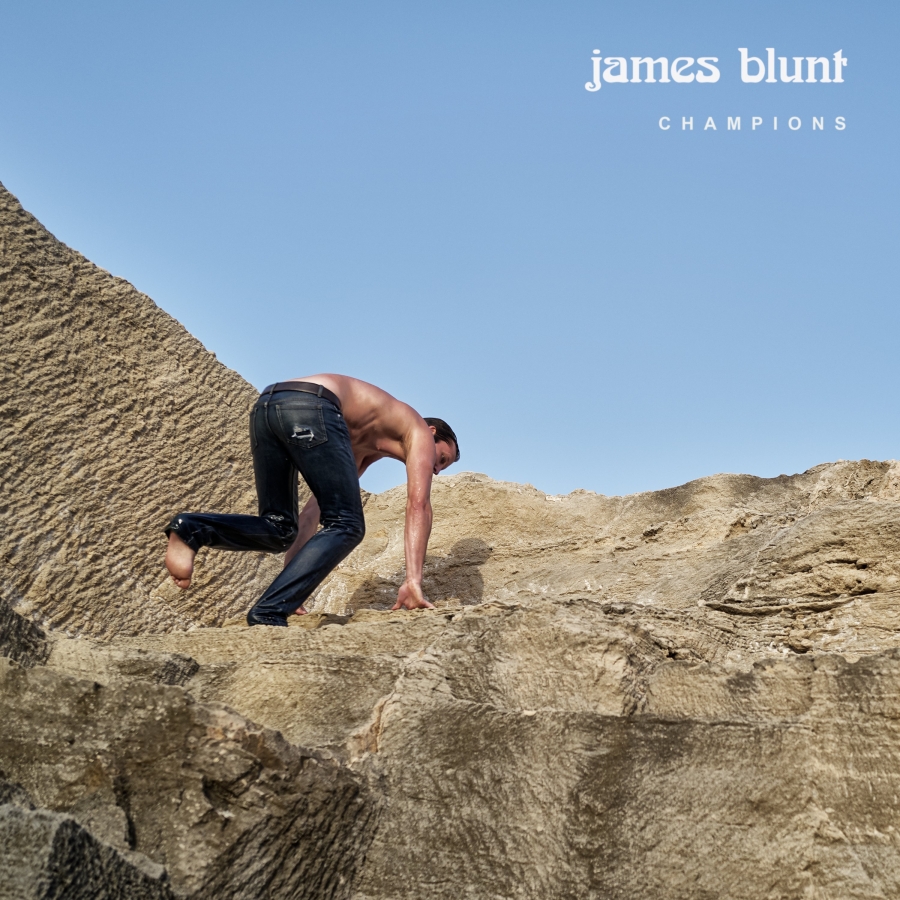 James Blunt Champions cover artwork
