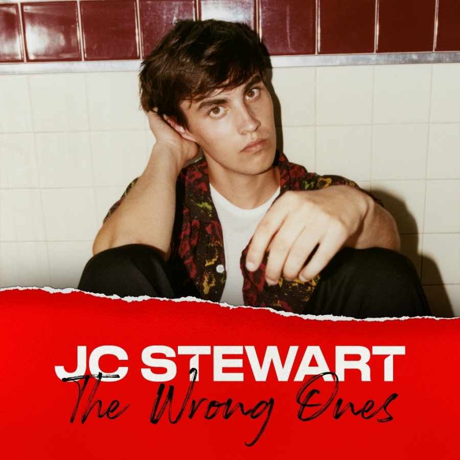JC Stewart The Wrong Ones cover artwork
