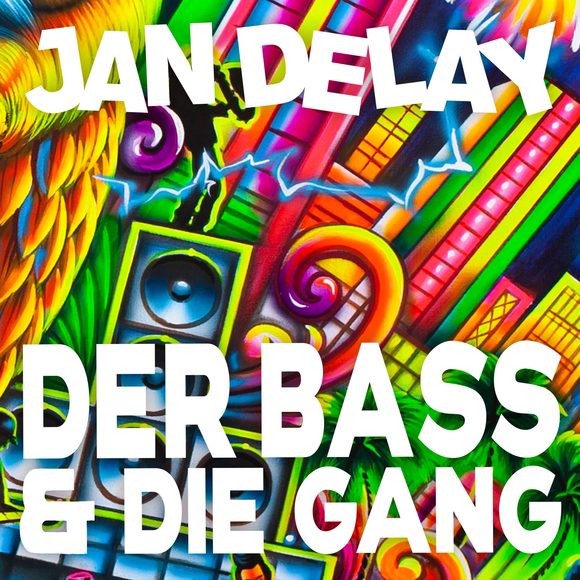 Jan Delay — DER BASS &amp; DIE GANG cover artwork