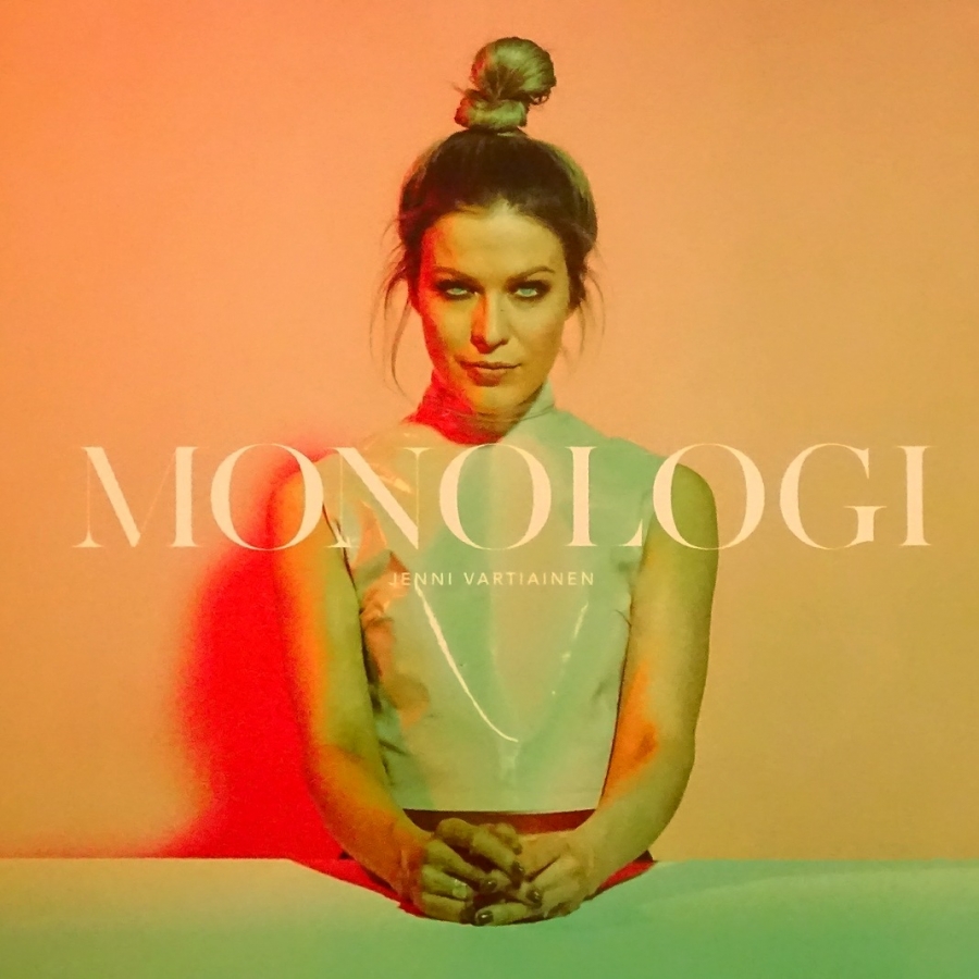 Jenni Vartiainen — Monologi cover artwork