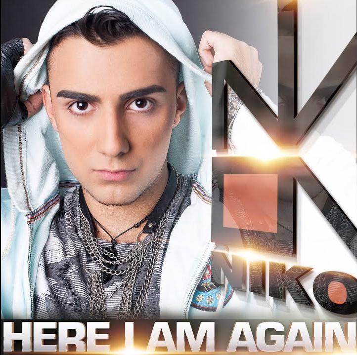 Niko Here I Am Again cover artwork