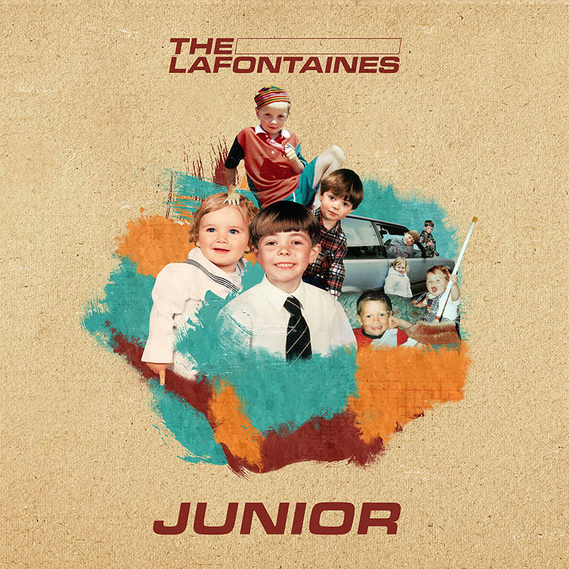 The LaFontaines Junior cover artwork