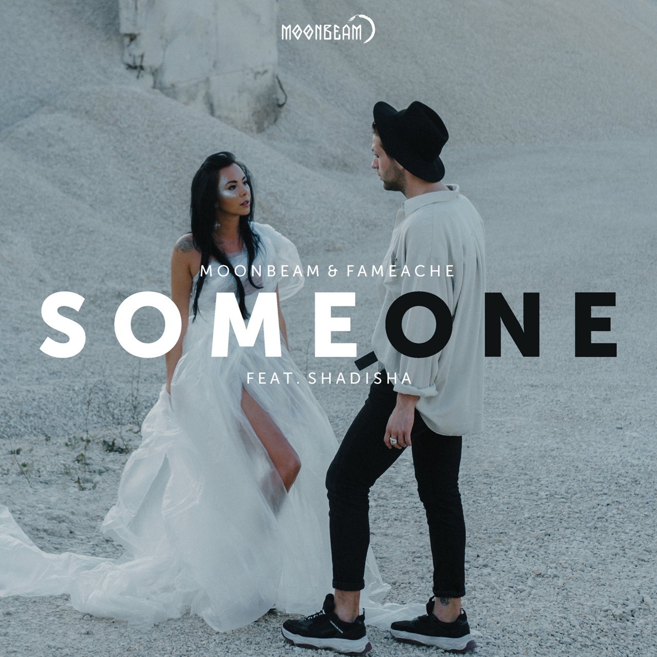 Moonbeam & Fameache featuring Shadisha — Someone cover artwork