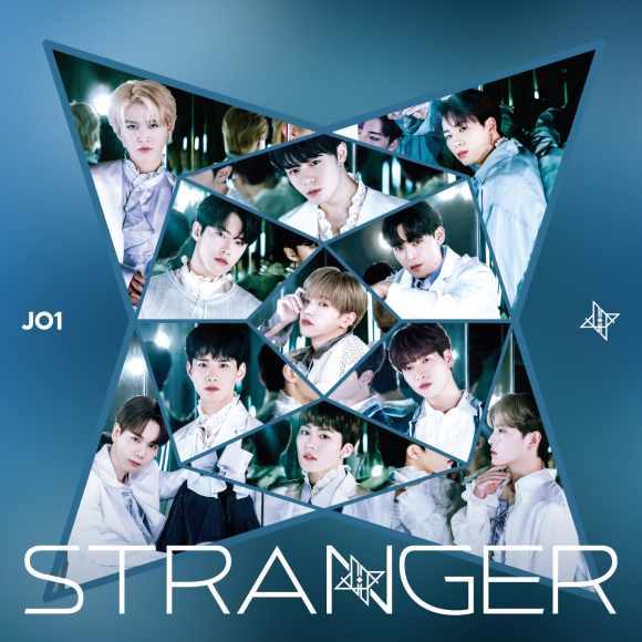 JO1 STRANGER cover artwork