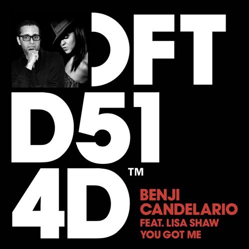 Benji Candelario featuring Lisa Shaw — You Got Me (Benji Candelario Groove Rendition) cover artwork
