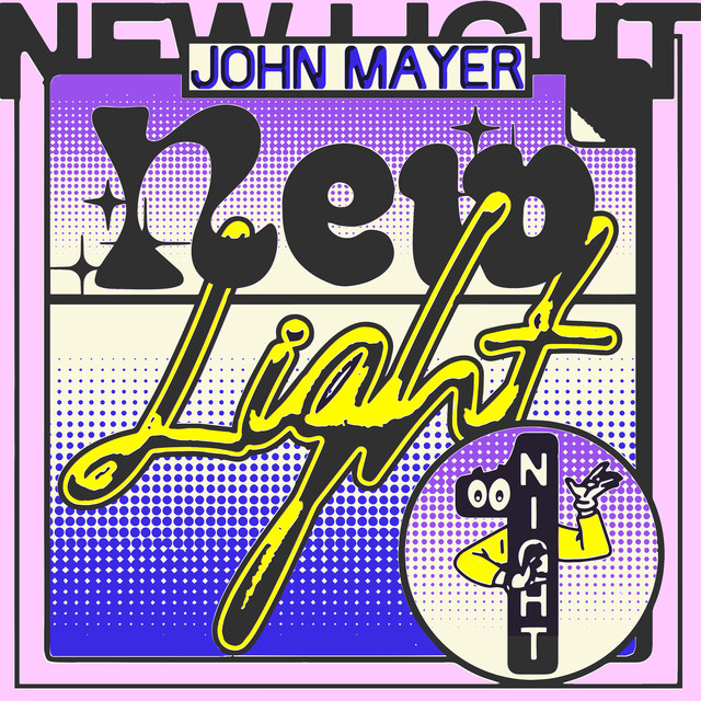 John Mayer — New Light cover artwork