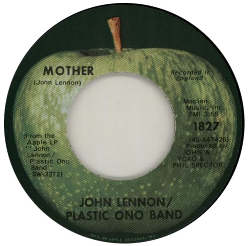 John Lennon — Mother cover artwork