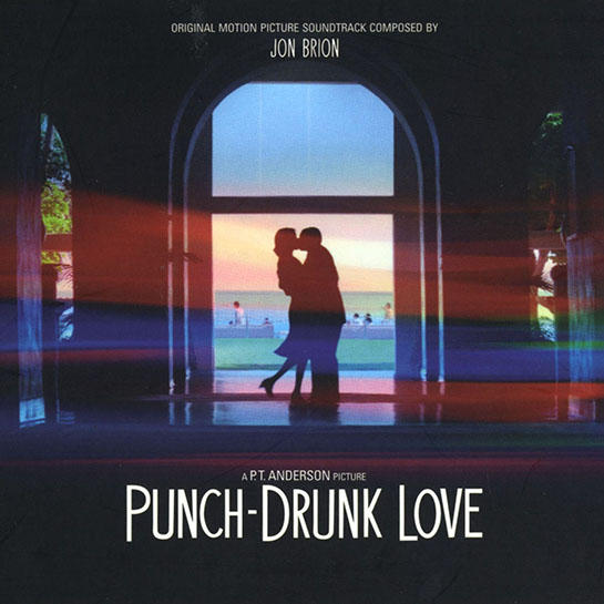 Jon Brion Punch-Drunk Love OST cover artwork