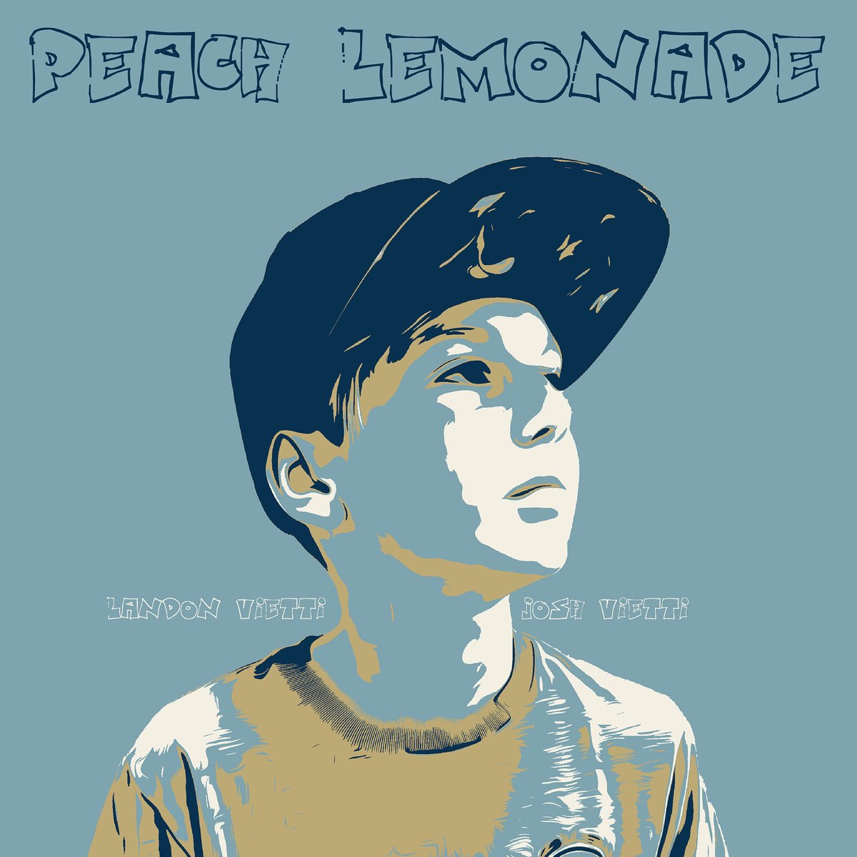 Josh Vietti featuring Landon Vietti — Peach Lemonade cover artwork