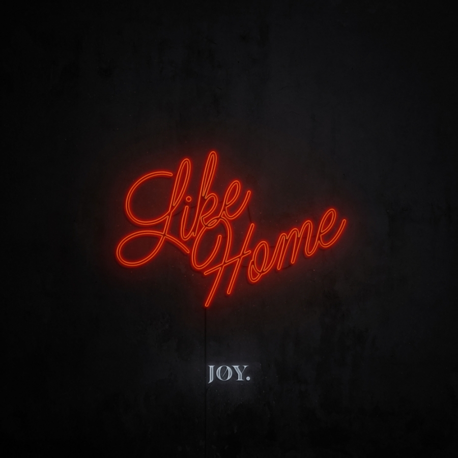 JOY. — Like Home cover artwork