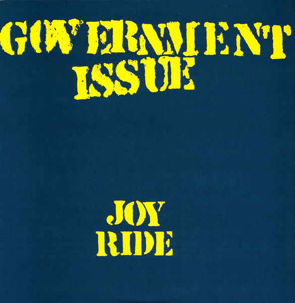 Government Issue — Time to Escape cover artwork