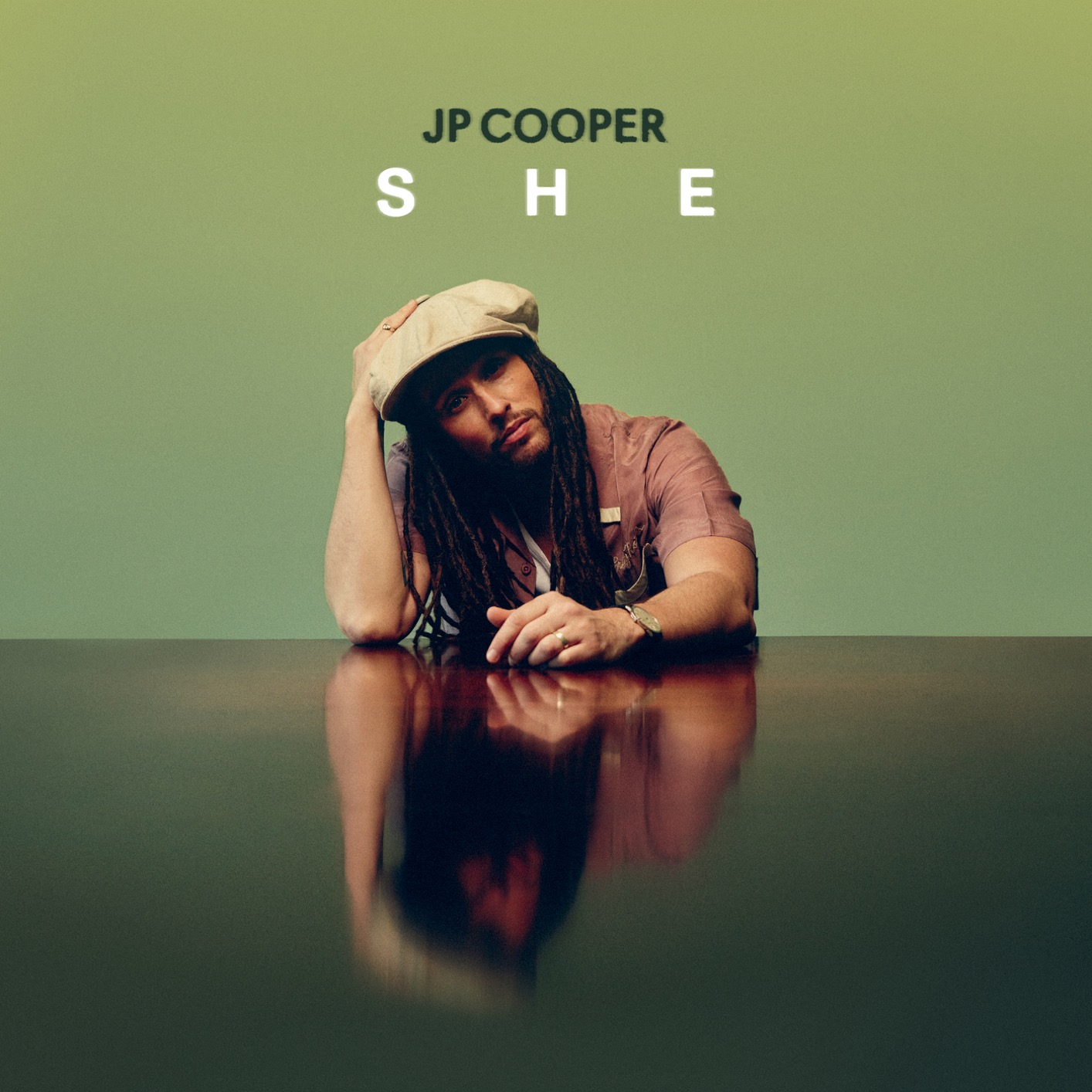 JP Cooper Pretender cover artwork