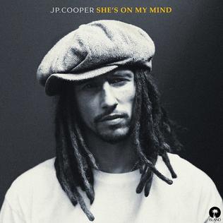 JP Cooper She&#039;s On My Mind cover artwork
