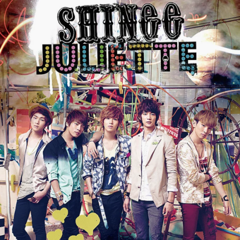 SHINee — JULIETTE (Japanese ver.) cover artwork