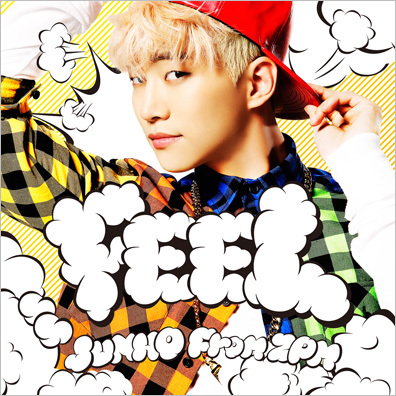 Lee Junho — Feel cover artwork