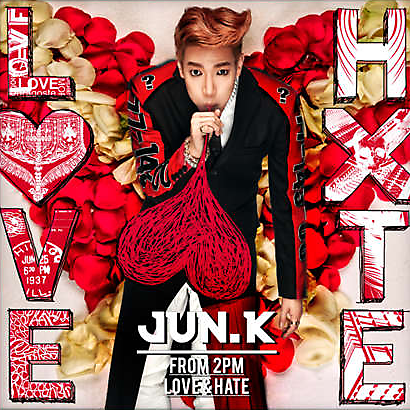 Jun.K NO LOVE cover artwork