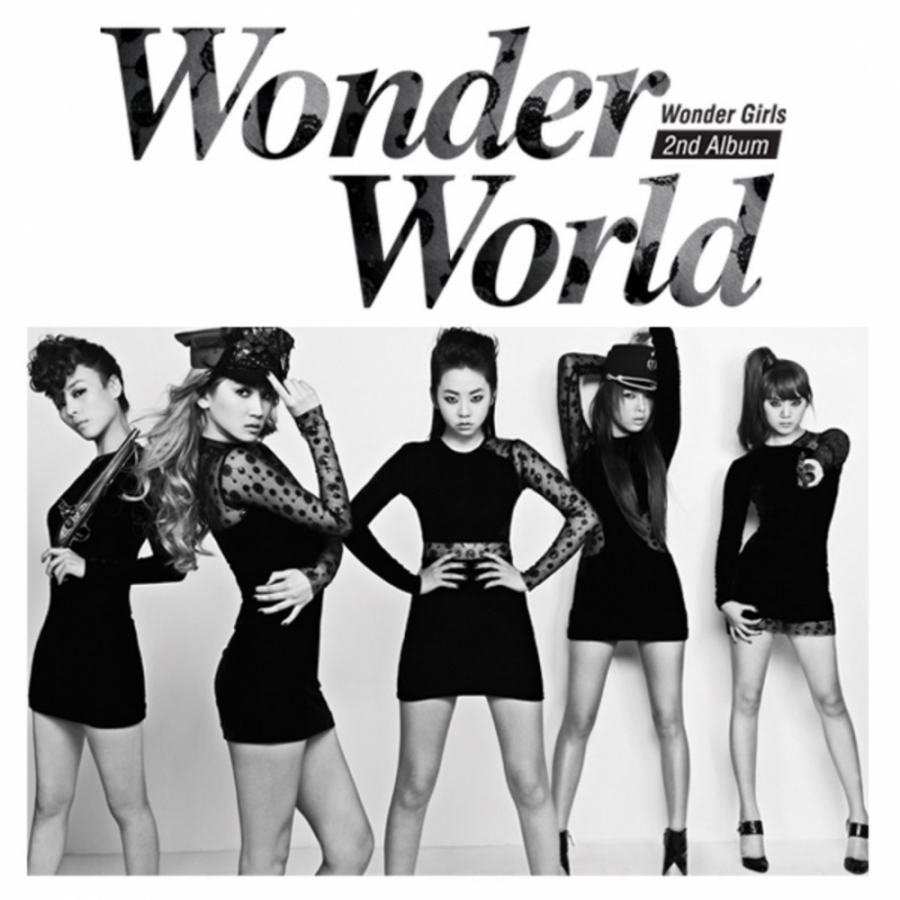 Wonder Girls Wonder World cover artwork