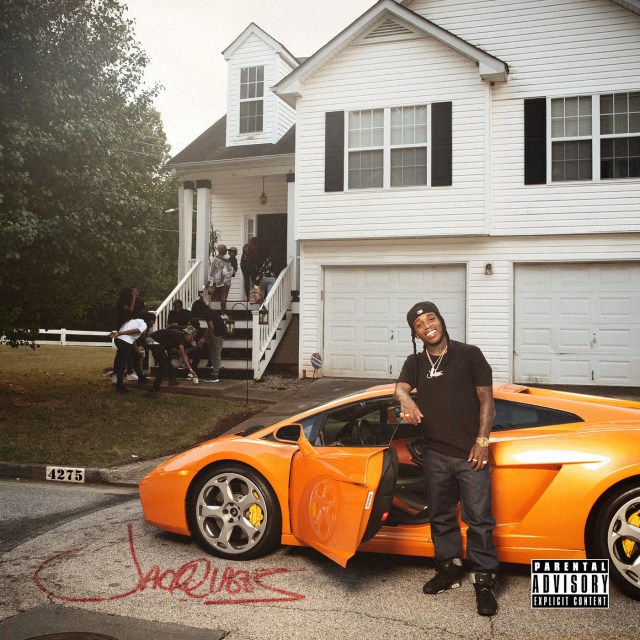 Jacquees featuring Trey Songz — Inside cover artwork