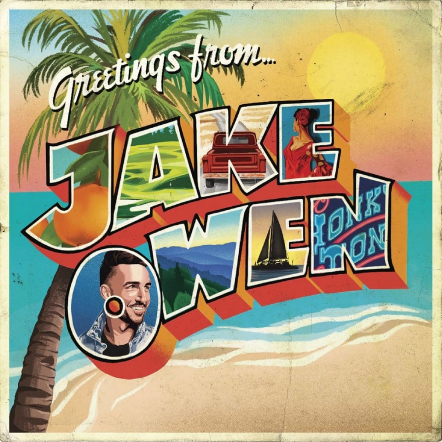 Jake Owen — Homemade cover artwork