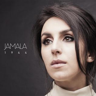 Jamala — 1944 cover artwork