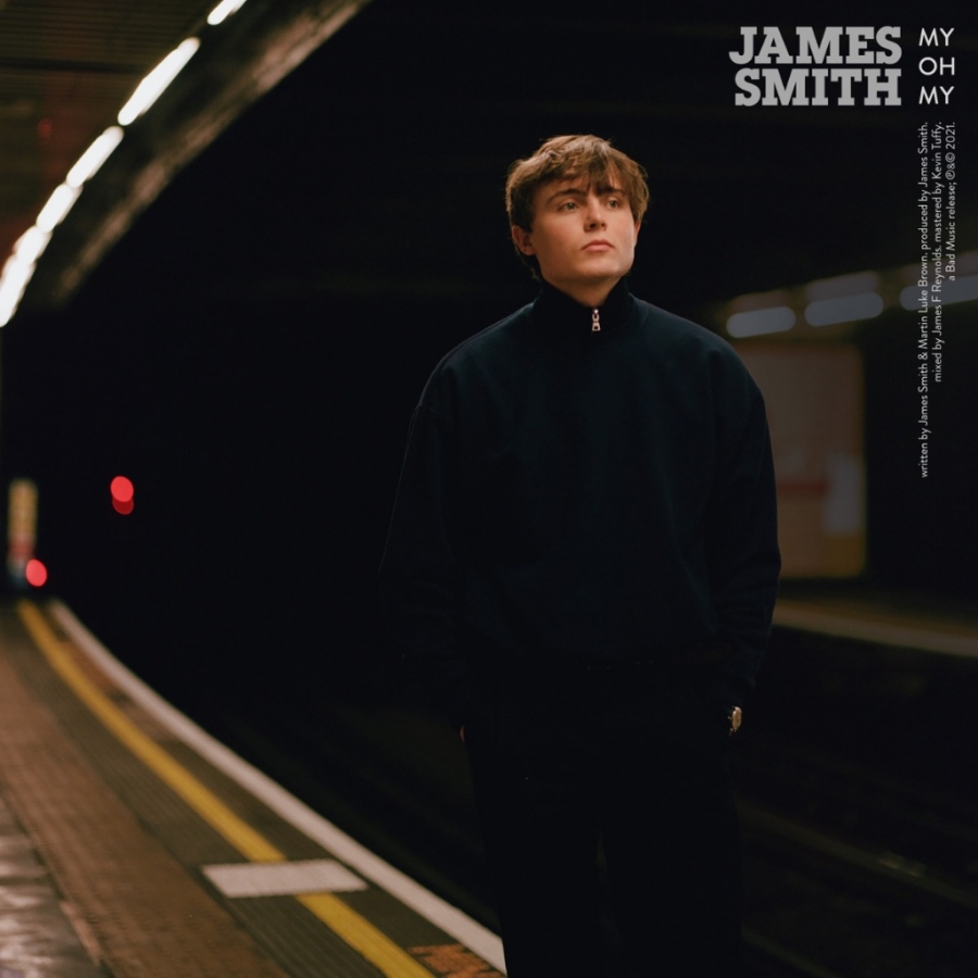 James Smith — My Oh My cover artwork
