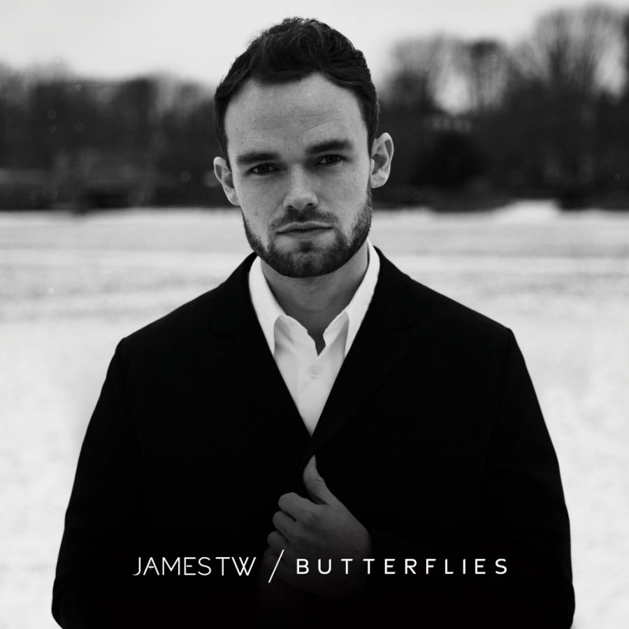 James TW Butterflies cover artwork
