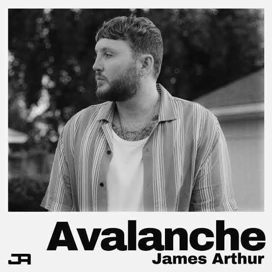 James Arthur Avalanche cover artwork