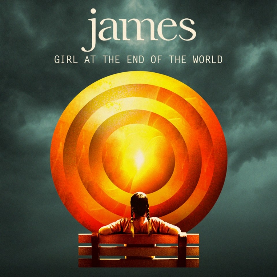 James Girl At The End Of The World cover artwork