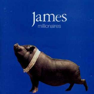 James Millionaires cover artwork