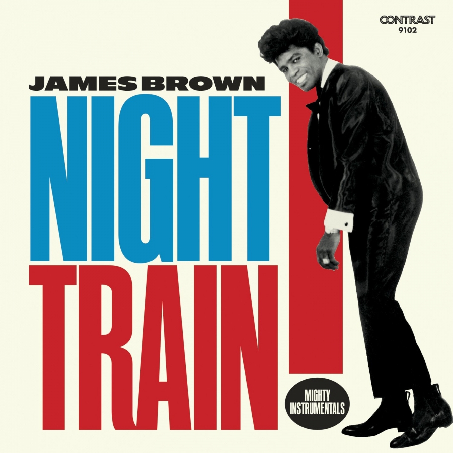 James Brown — Night Train cover artwork