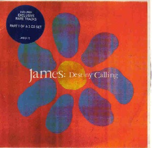 James — Destiny Calling cover artwork