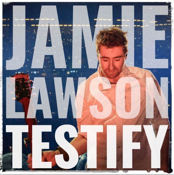 Jamie Lawson — Testify cover artwork