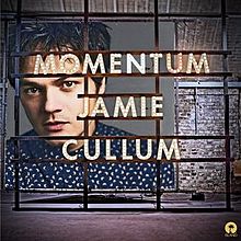 Jamie Cullum Momentum cover artwork