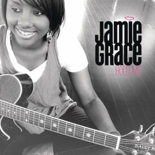 Jamie Grace featuring tobyMac — Hold Me cover artwork