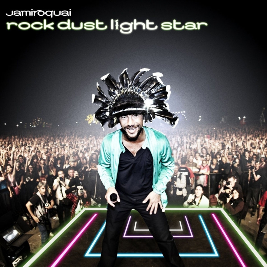 Jamiroquai Rock Dust Light Star cover artwork