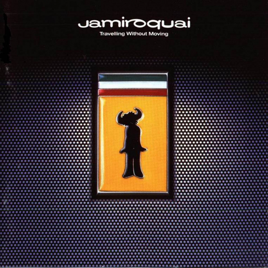 Jamiroquai Travelling Without Moving cover artwork
