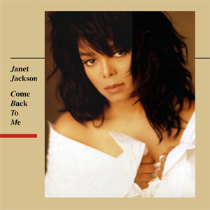 Janet Jackson Come Back to Me cover artwork