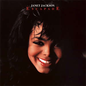 Janet Jackson — Escapade cover artwork