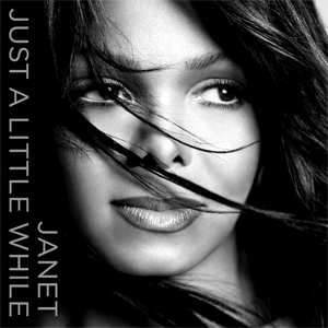 Janet Jackson Just a Little While cover artwork