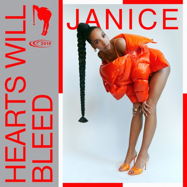 Janice — Hearts Will Bleed cover artwork