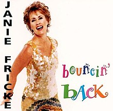 Janie Fricke — Bouncin&#039; Back cover artwork