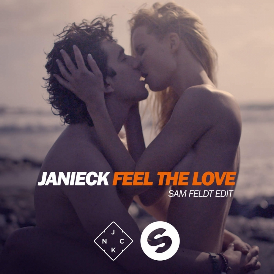Janieck Feel the Love (Sam Feldt Edit) cover artwork
