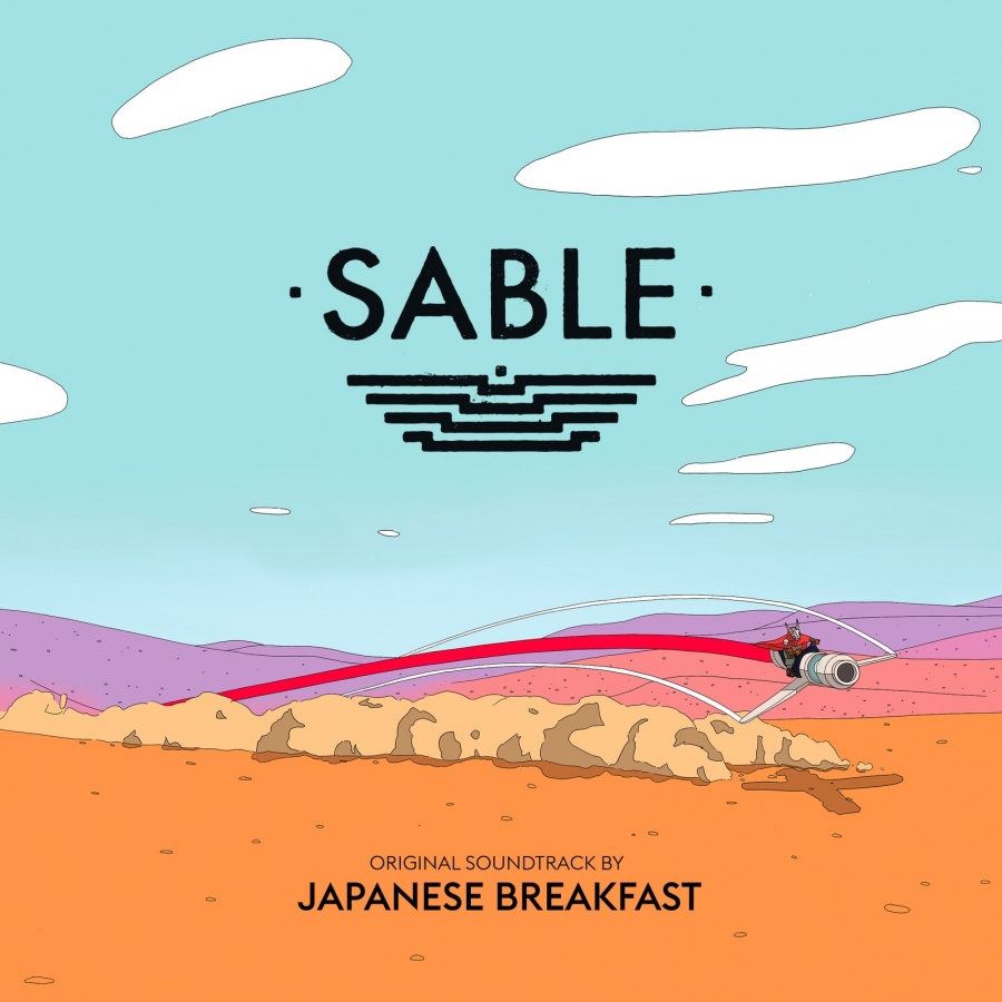 Japanese Breakfast Glider cover artwork