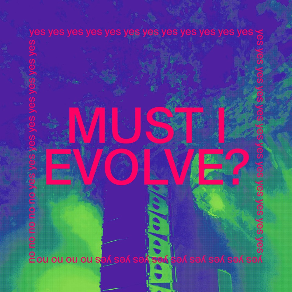 JARV IS... & Jarvis Cocker — MUST I EVOLVE? cover artwork