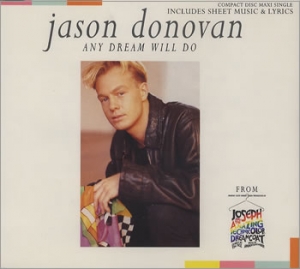 Jason Donovan — Any Dream Will Do cover artwork