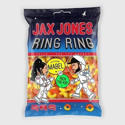 Jax Jones & Mabel featuring Rich The Kid — Ring Ring cover artwork