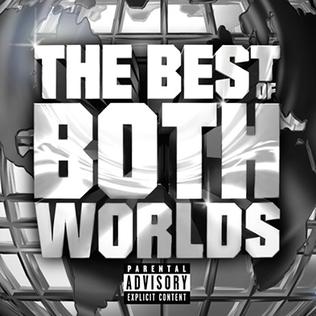 R. Kelly & JAY-Z The Best of Both Worlds cover artwork