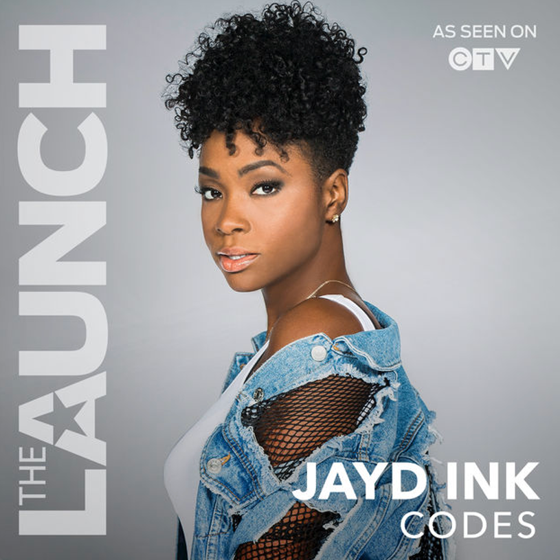 Jayd Ink Codes (THE LAUNCH) cover artwork