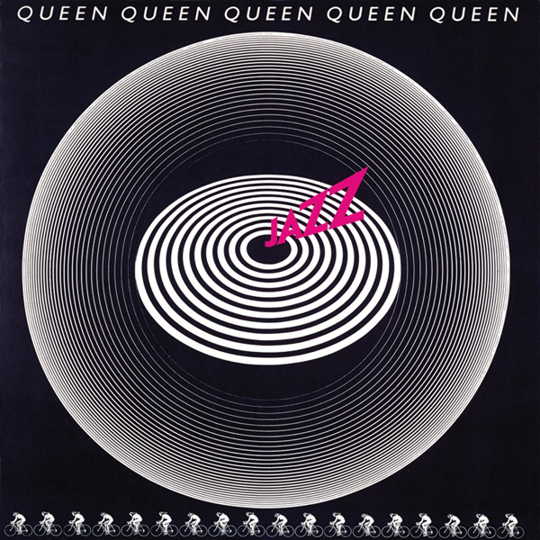 Queen Jazz cover artwork